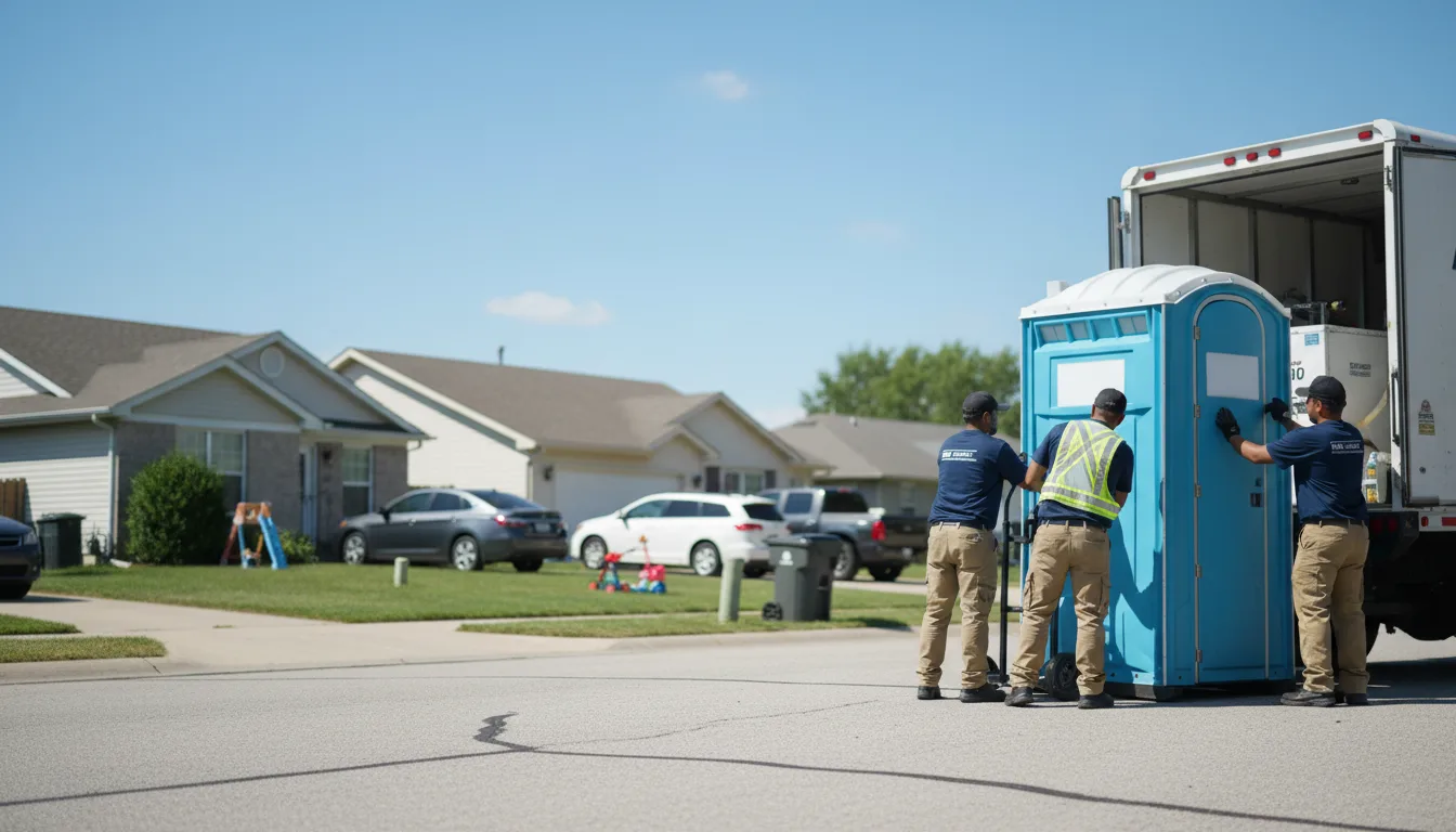 Standard Porta Potty Rentals in Seymour, WI near me
